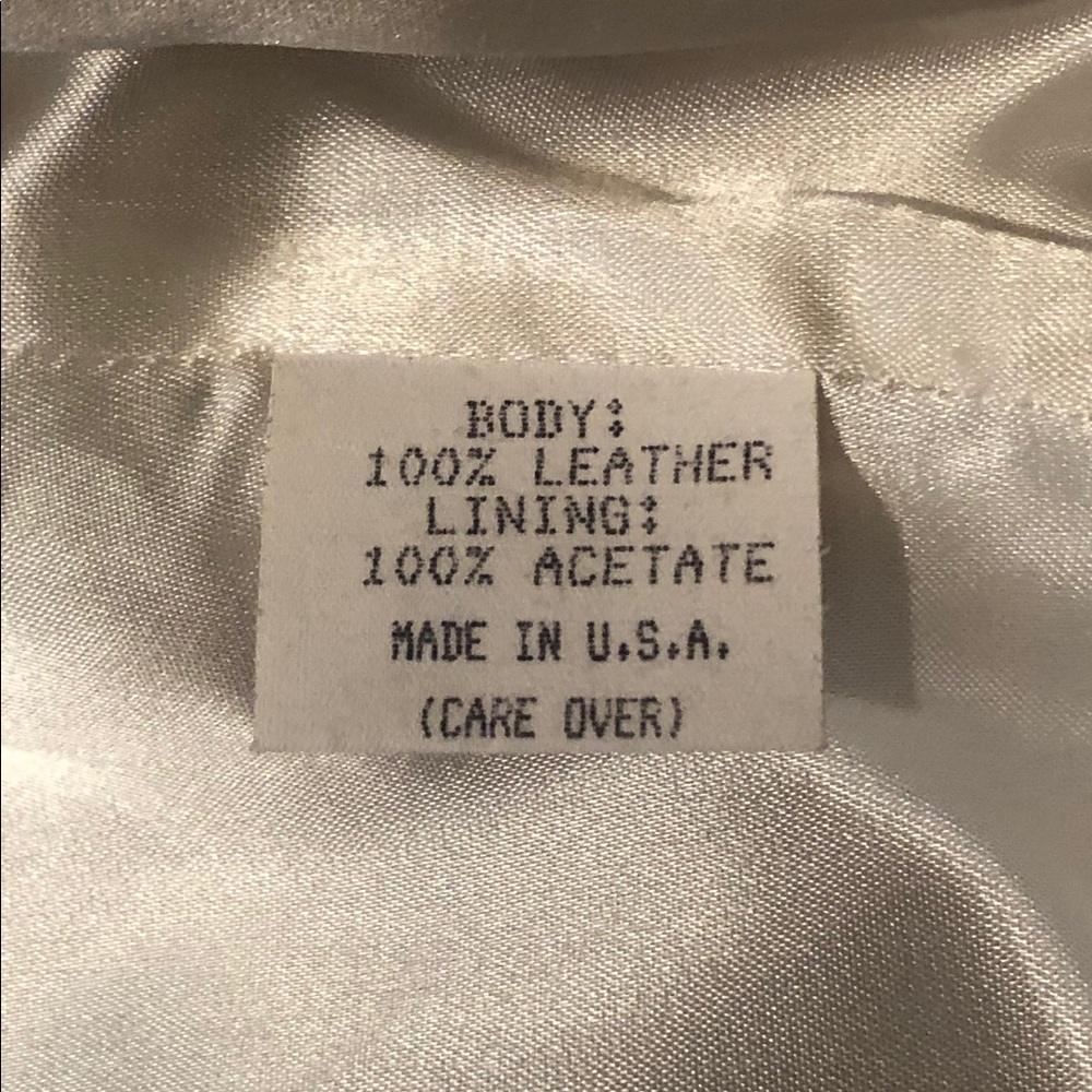 Neiman Marcus White leather Jacket - Picture 3 of 5